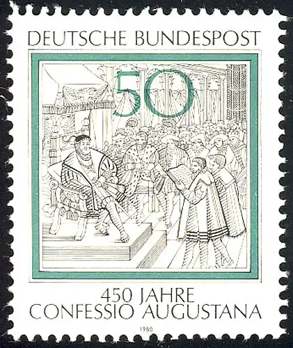 1051 Confession d'Augsbourg **