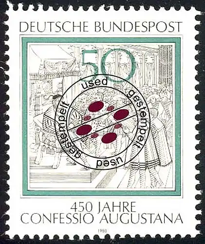 1051 Confession d'Augsbourg O