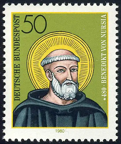 1055 Benedikt von Nursia **