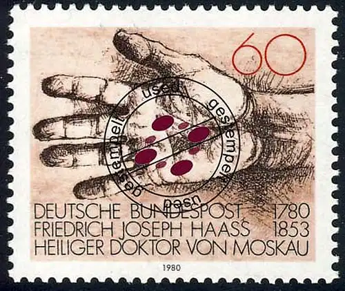 1056 Joseph Haass O gestempelt