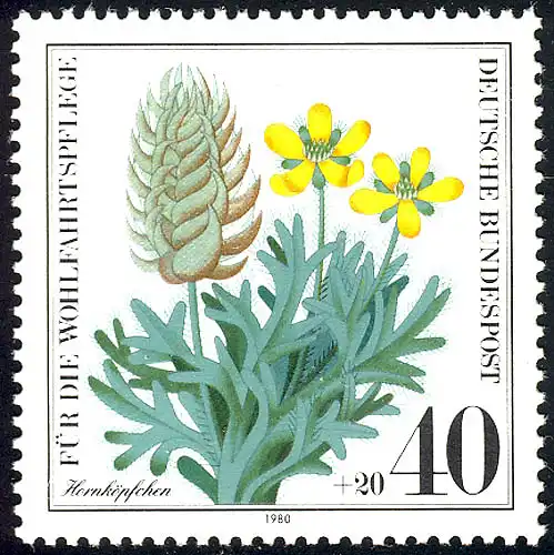 1059 Ackerwildkräuter 40+20 Pf **