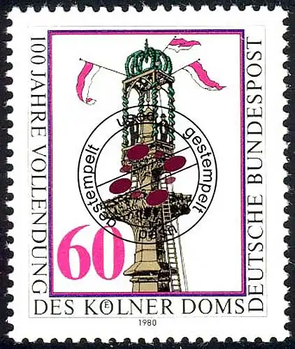 1064 Dom O de Cologne, cacheté