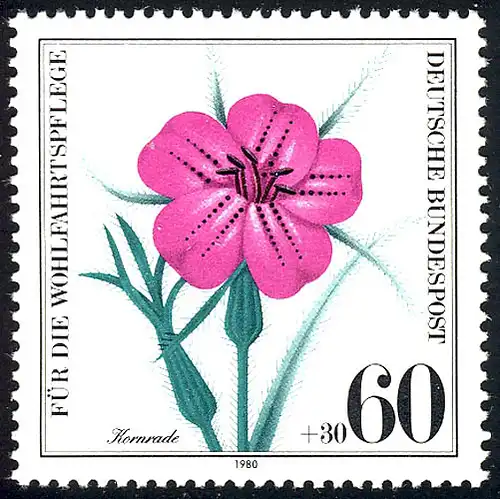 1061 Ackerwildkräuter 60+30 Pf **