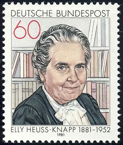 1082 Elly Heuss-Knapp ** postfrisch