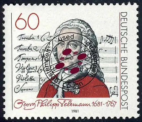 1085 Georg Philipp Telemann O Tamponné