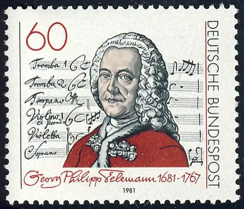 1085 Georg Philipp Telemann **