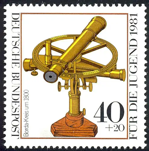 1090 Jugend Optische Instrumente 40+20 Pf **