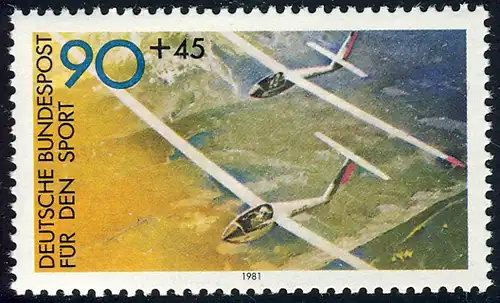 1095 Aide sportive 90+45 Vols à voile Pf **