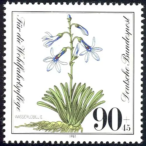 1111 Wohns Wasserlobelie 90+45 Pf **