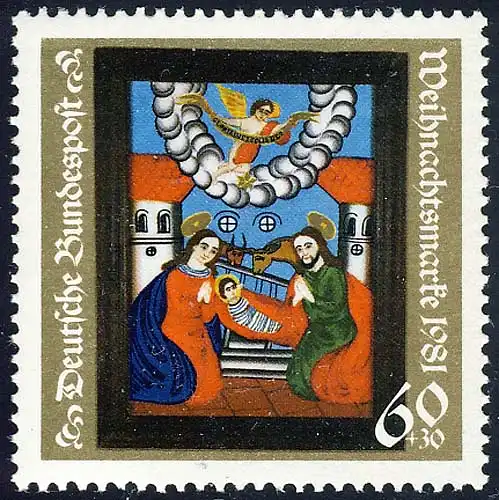 1113 Weihnachten ** postfrisch