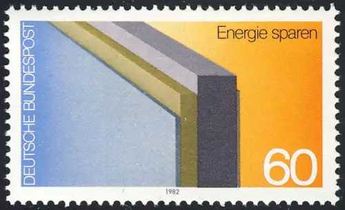 1119 Energiesparen ** postfrisch