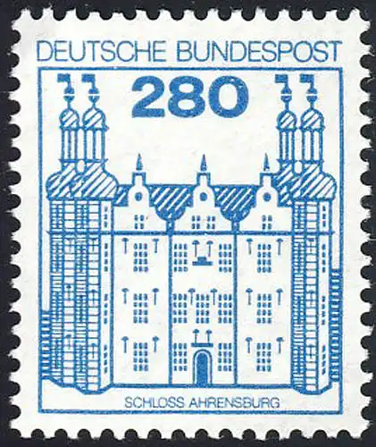 1142 châteaux 280 Pf Ahrensburg, **
