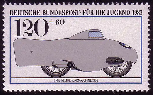 1171 Jugend Motorräder 120+60 Pf ** BMW