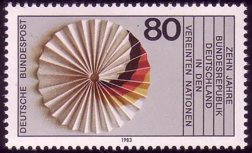 1185 UNO, postfrisch **