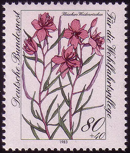 1190 Providence Fleurs alpines 80+40 Pf ** post-fraîchissement