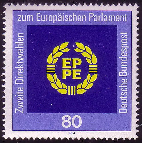 1209 Élections directes Parlement européen **