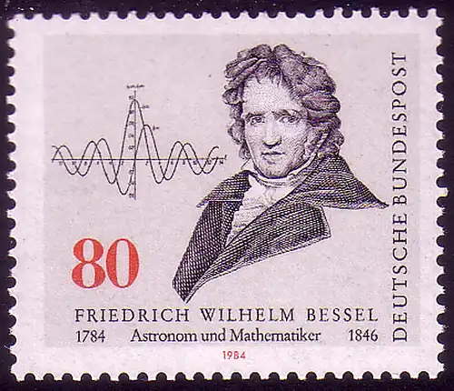 1219 Friedrich Wilhelm Bessel **