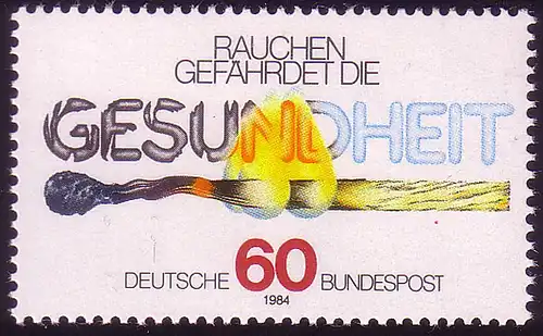 1232 Anti-Raucher-Kampagne **