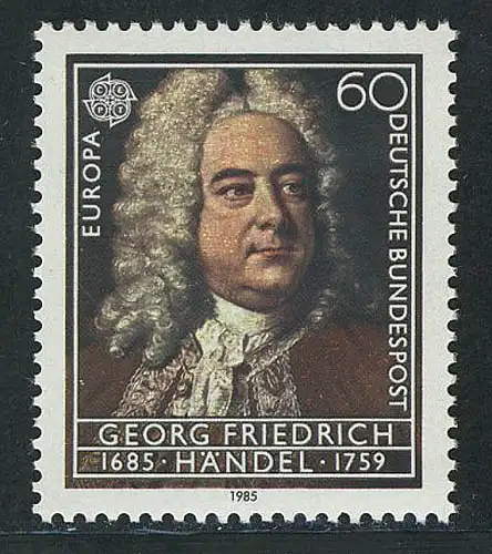 1248 Europa Musik Händel 60 Pf **