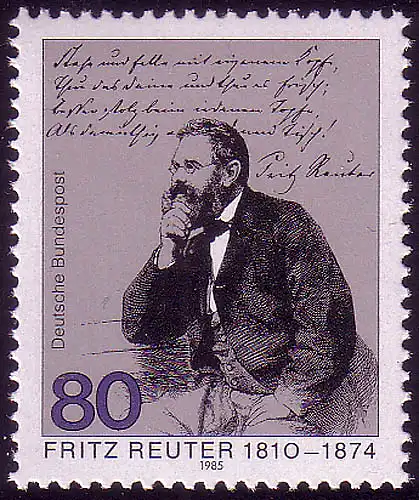 1263 Fritz Reuter **..