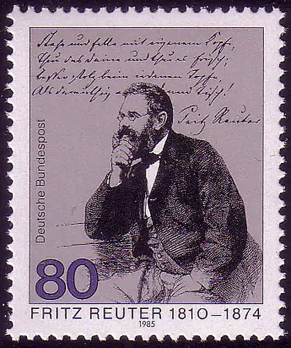 1263 Fritz Reuter **