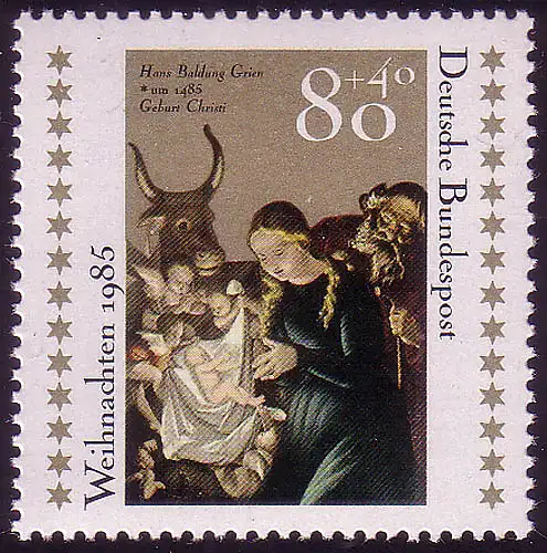 1267 Weihnachten Hans Baldung **