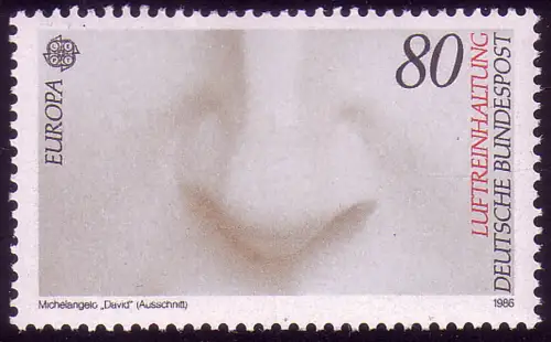 1279 Europa Natur- & Umweltschutz 80 Pf **