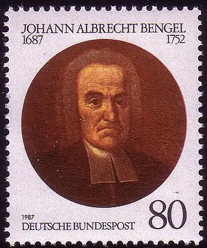 1324 Johann Albrecht Bengel ** frais de port