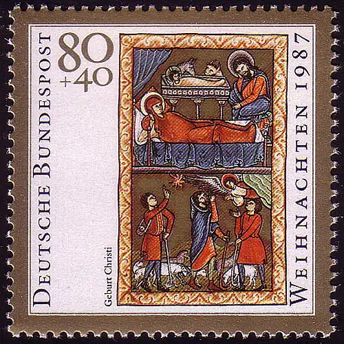 1346 Weihnachten ** postfrisch