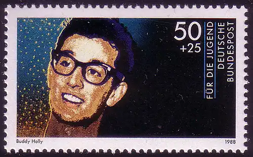 1360 Rock music Buddy Holly 50+25 Pf **