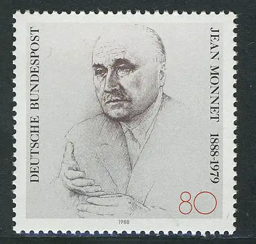 1372 Jean Monnet ** postfrisch