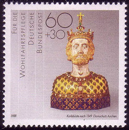 1384 Wohnfschausführung 60+30 Pf **