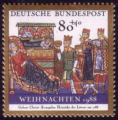 1396 Weihnachten ** postfrisch