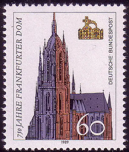 1434 Dom Frankfurt ** frais de port