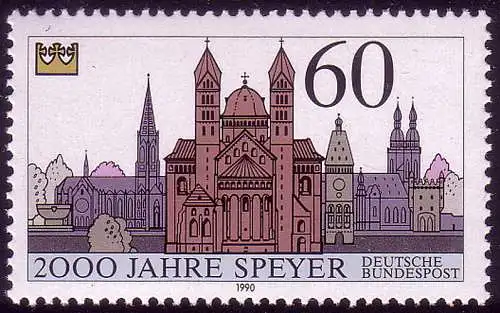 1444 Speyer ** postfrisch
