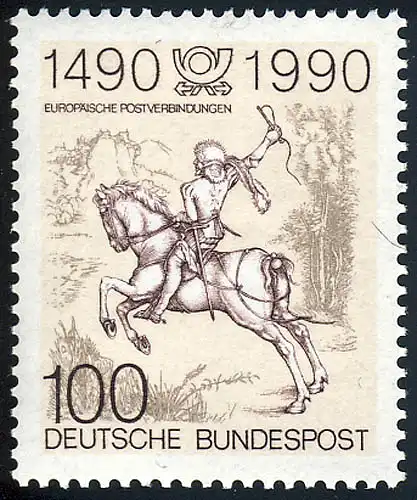 1445 Postverbindungen Europa ** postfrisch