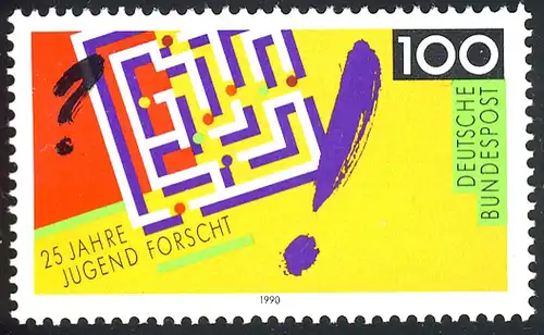 1453 Jugend forscht ** postfrisch