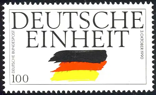 1478 Deutsche Einheit 100 Pf ** postfrisch