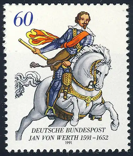 1504 Jan von Werth ** postfrisch