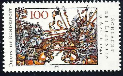 1511 Bataille à Liegnitz **