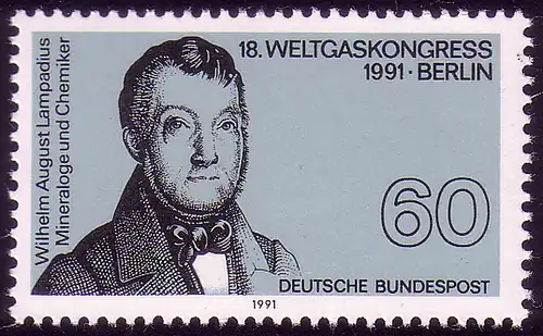 1537 Weltgaskongreß 60 Pf **