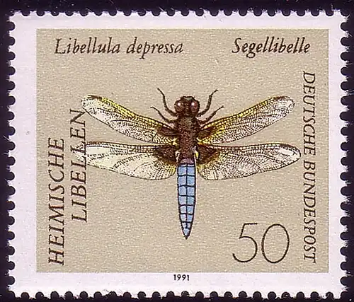 1545 Segellibelle 50 Pf **