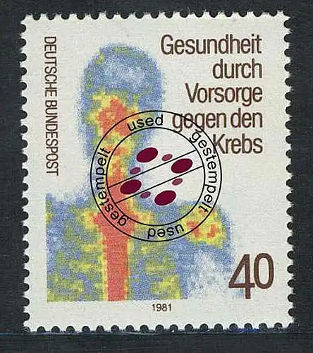 1089 Gesundheit Vorsorge gegen Krebs O