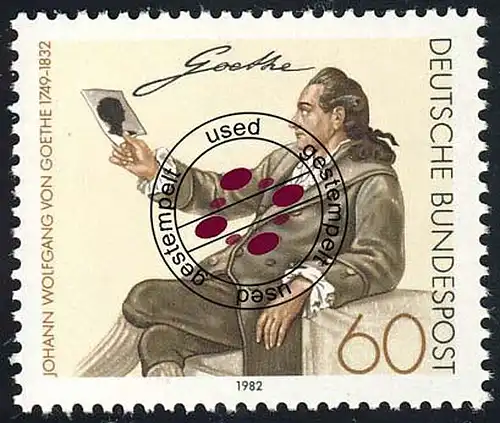 1121 Johann Wolfgang von Goethe O