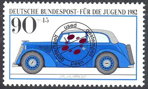 1126 jeunes véhicules à moteur 90+45 Pf O