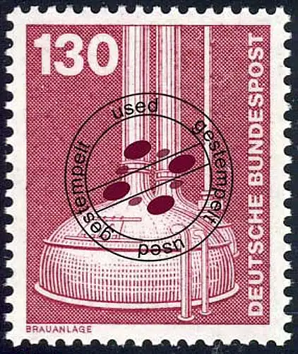 1135 Industrie 130 Pf Brauanlage O