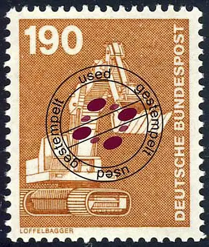 1136 Industrie 190 Pf Löffelbagger O