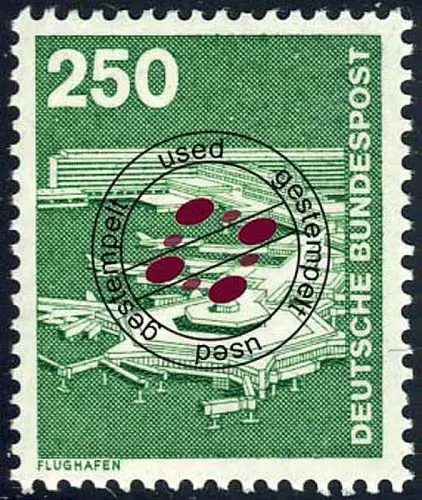 1137 Industrie 250 Pf Aéroport de Francfort O