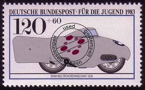 1171 Jugend Motorräder 120+60 Pf O BMW