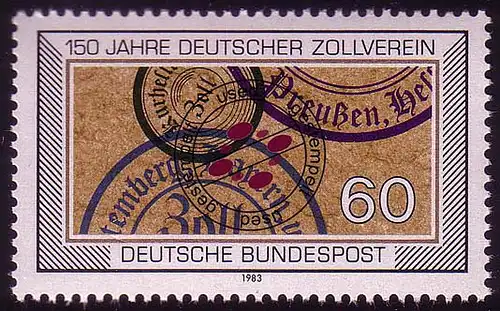 1195 Zollverein O cacheté